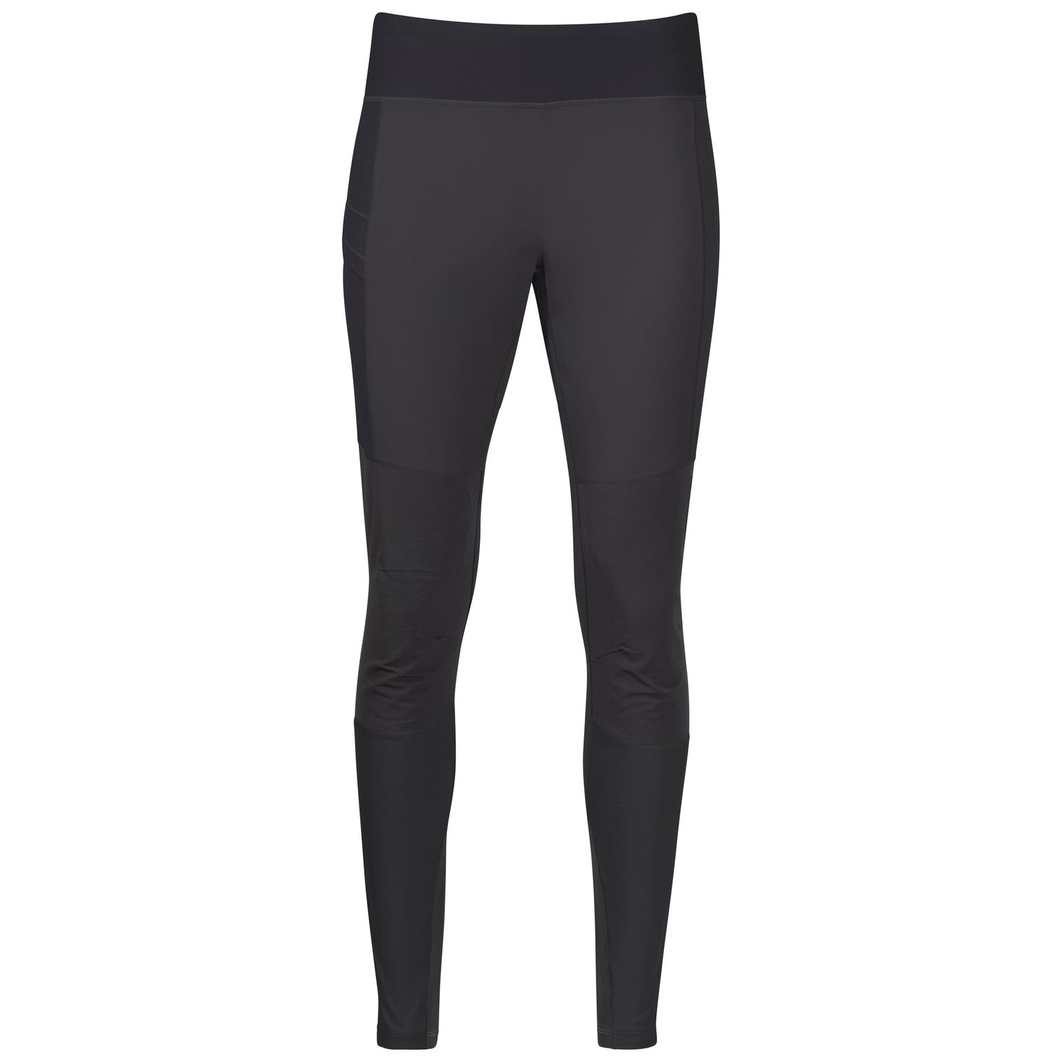 Women's Fløyen Outdoor Tights  Solid Charcoal/Cantaloupe