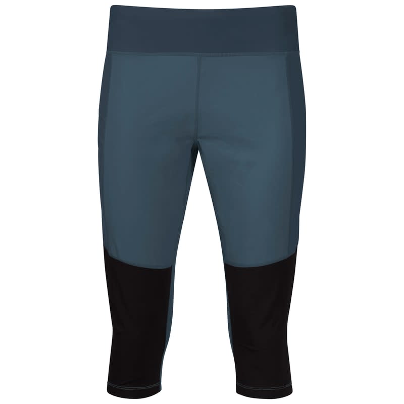 Bergans Women's Fløyen V2 3/4 Pants Brick/Solid Charcoal