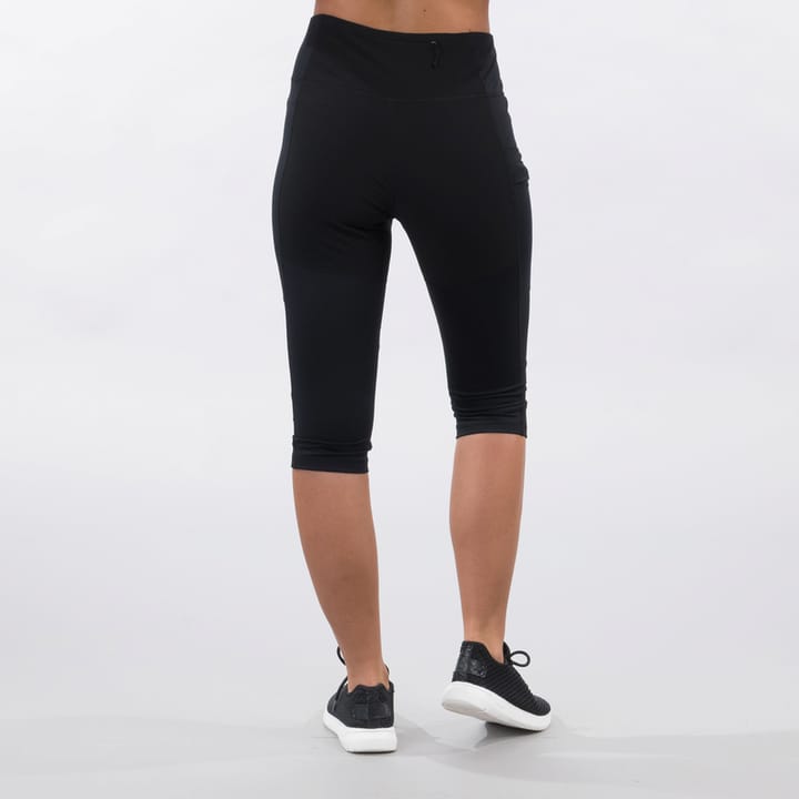 Bergans  Women's Fløyen V2 3/4 Pants Black Bergans