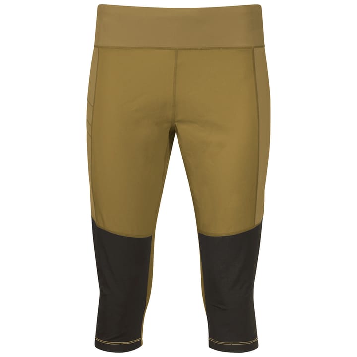 Bergans  Women's Fløyen V2 3/4 Pants Olive Green Bergans