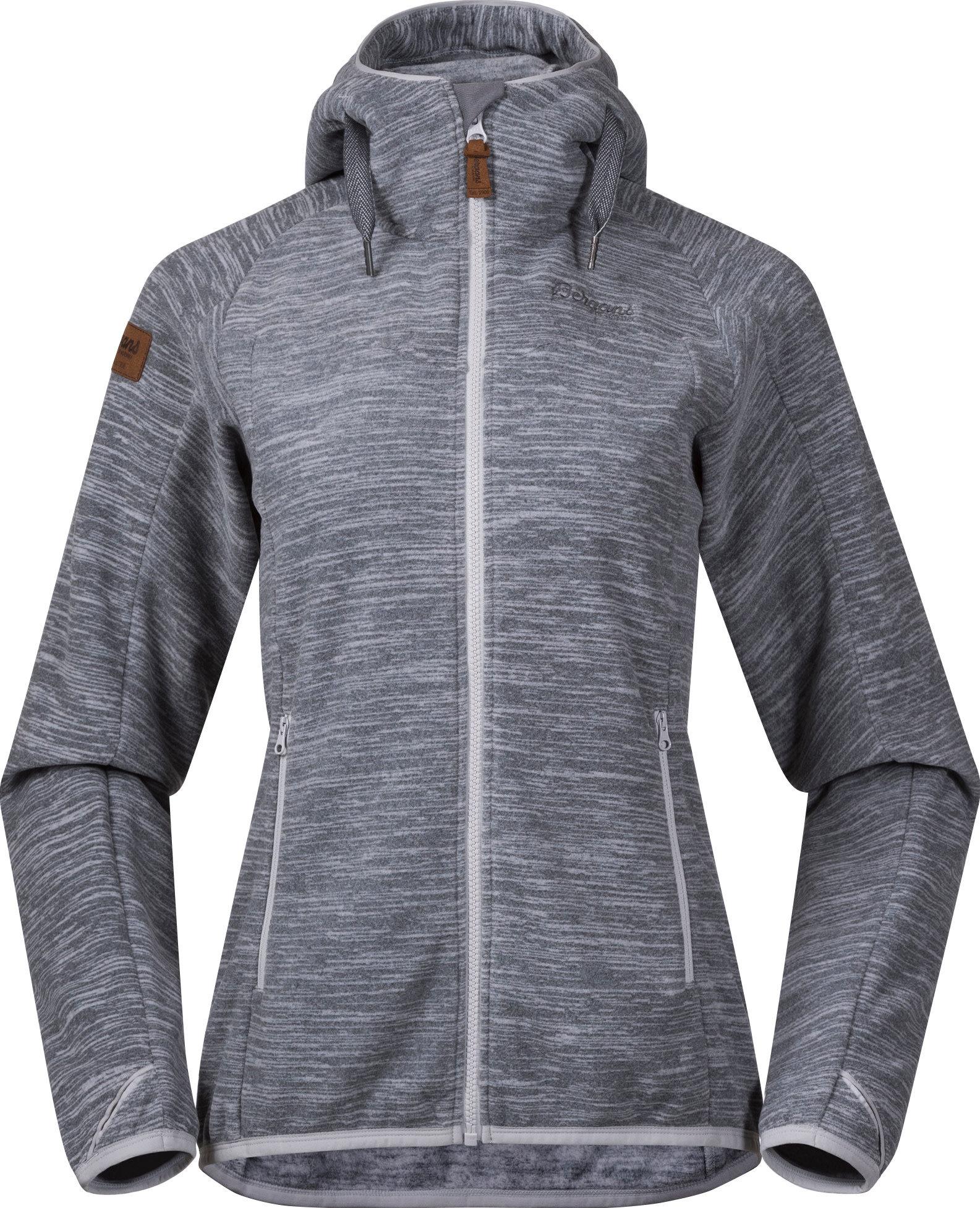 Bergans Women's Hareid Fleece Jacket Chianti Red