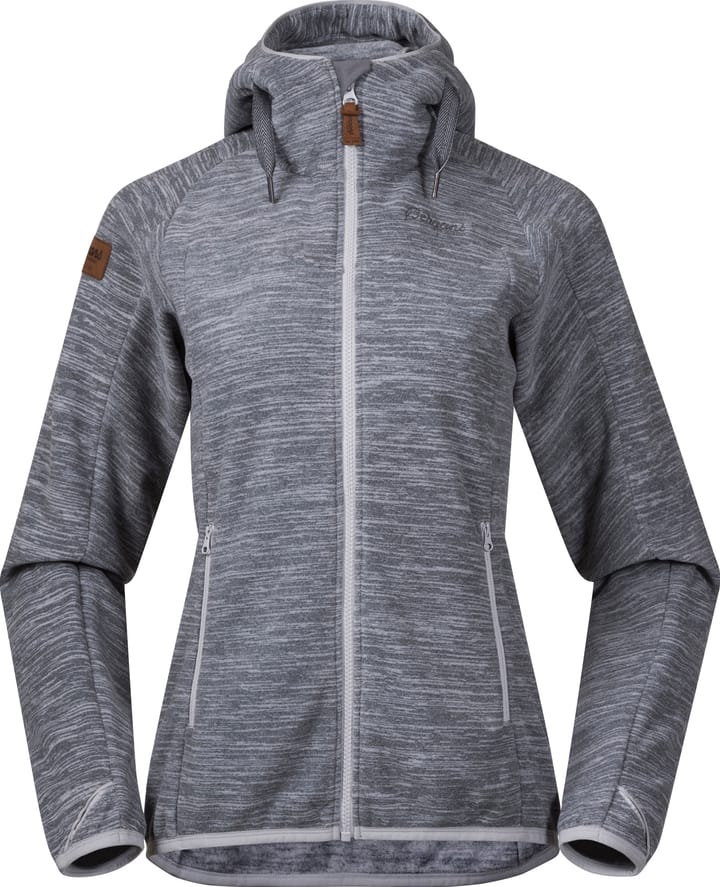 Bergans Women's Hareid Fleece Jacket Aluminium Bergans