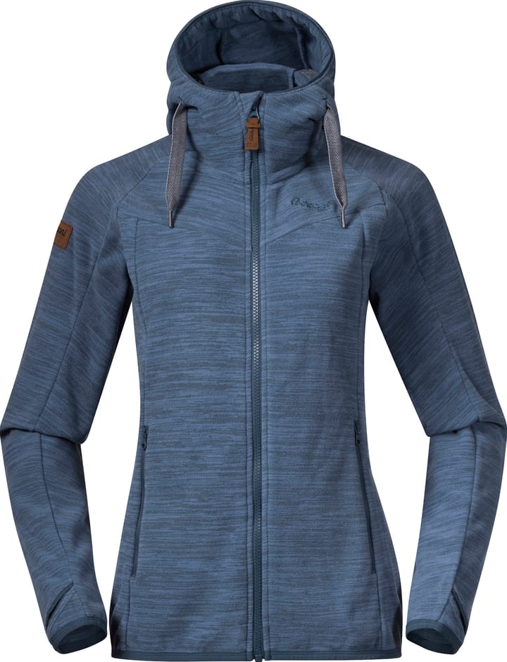 Bergans Women's Hareid Fleece Jacket Orion Blue Bergans Bergans Women's Hareid Fleece Jacket Orion Blue Bergans