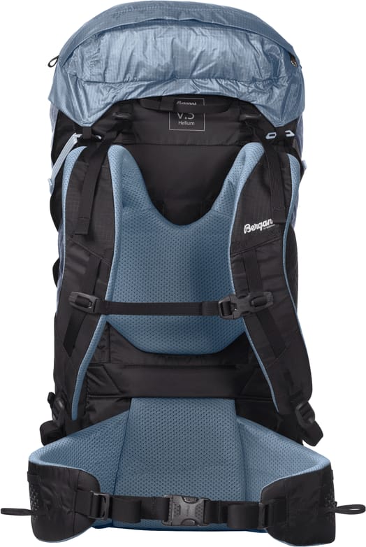 Bergans Women's Helium V5 40 Husky Blue/Black Bergans