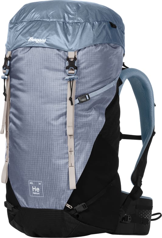 Bergans Women's Helium V5 40 Husky Blue/Black Bergans