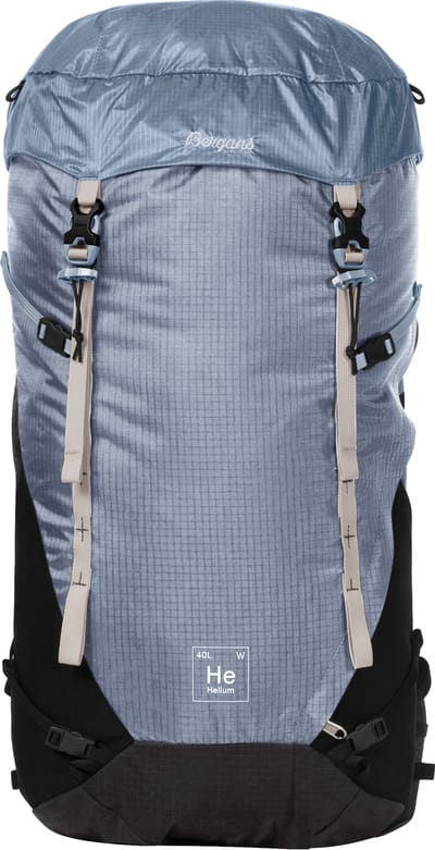 Bergans Women's Helium V5 40 Husky Blue/Black Bergans