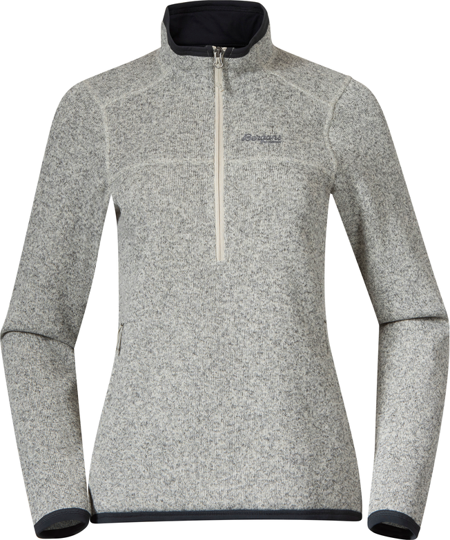 Bergans Women's Kamphaug Knitted Half Zip