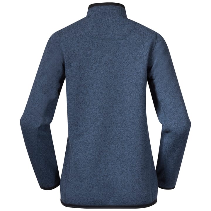 Bergans Women's Kamphaug Knitted Half Zip Orion Blue Bergans