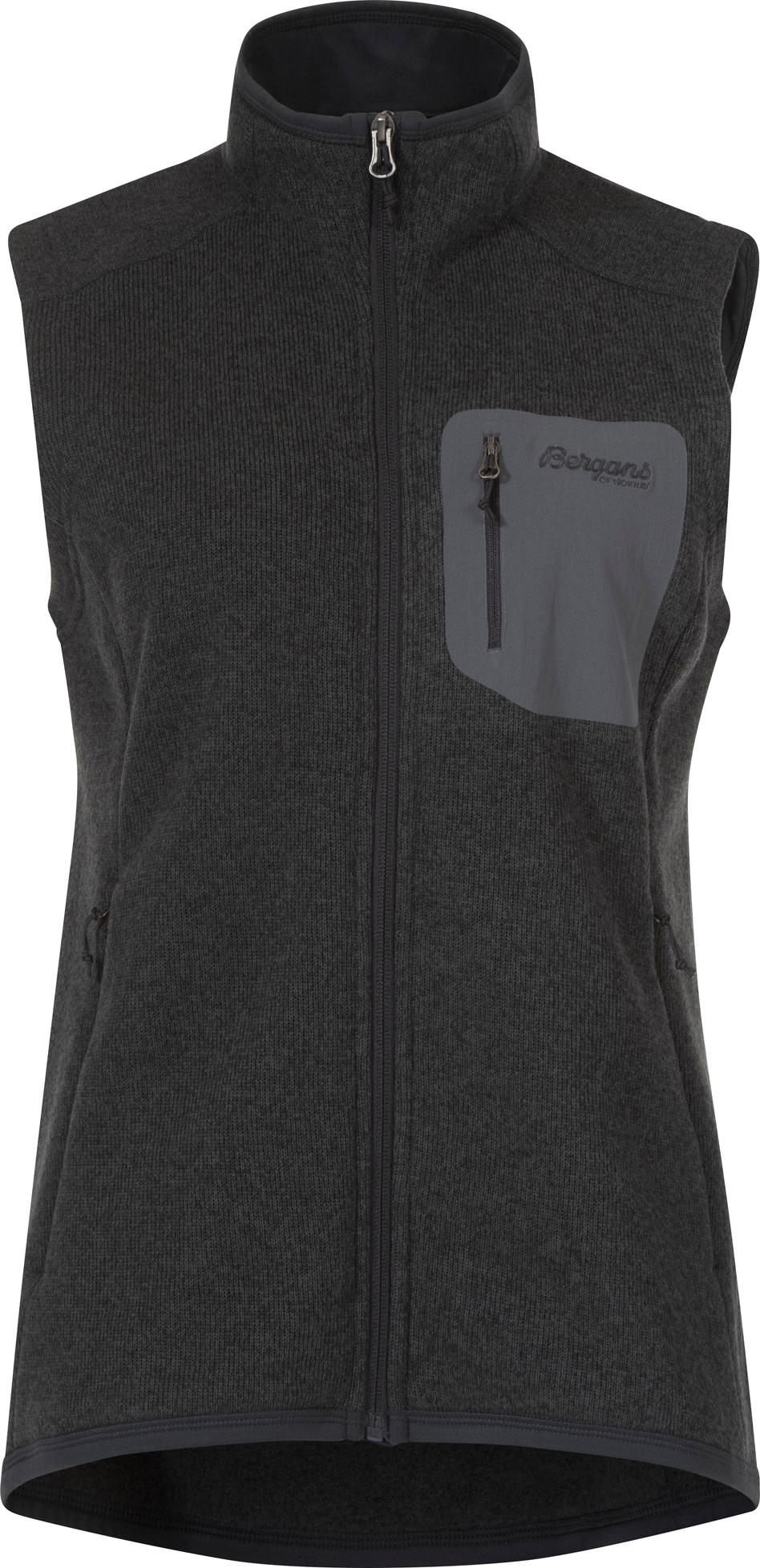 Bergans Women's Kamphaug Knitted Vest