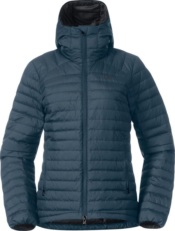 Women's Lava Light Down Jacket With Hood Orion Blue