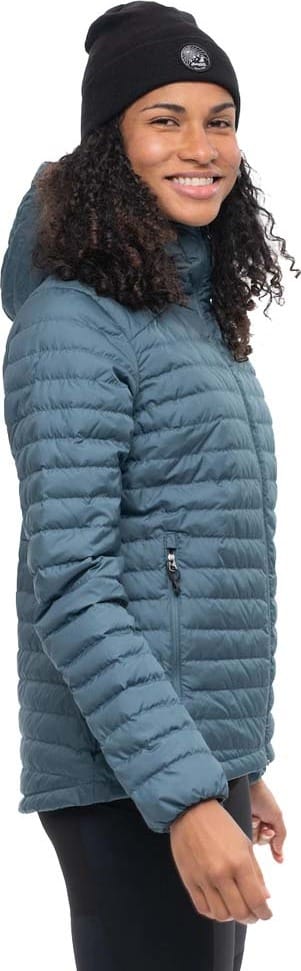 Women's Lava Light Down Jacket With Hood Orion Blue Bergans