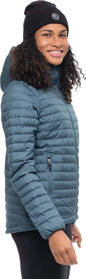 Bergans Women's Lava Light Down Jacket With Hood Orion Blue Bergans Bergans Women's Lava Light Down Jacket With Hood Orion Blue Bergans