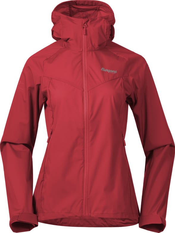 Women's Microlight Jacket Basic Red Bergans