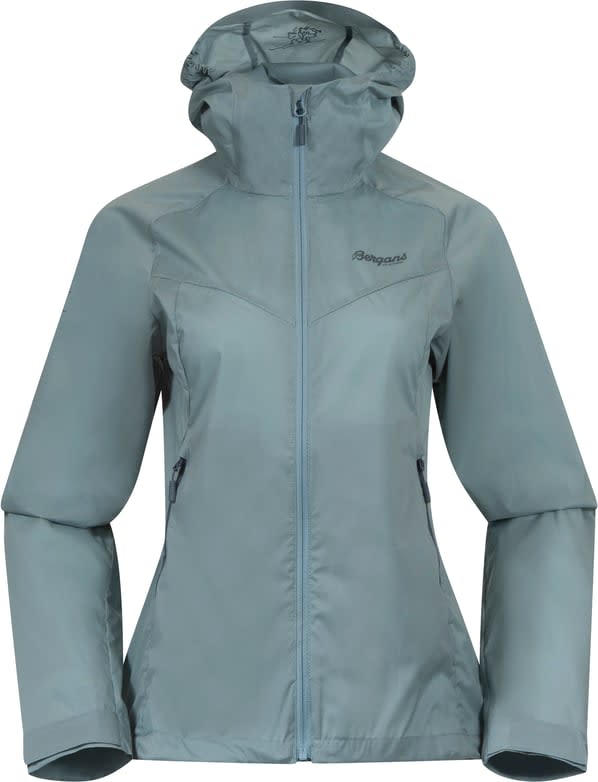 bergans Women’s Microlight Jacket Smoke Blue