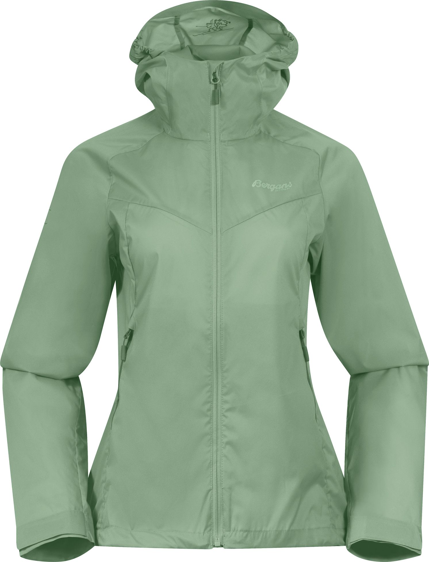 Women's Microlight Jacket Jadegreen
