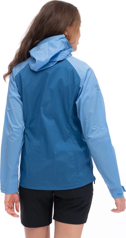 Bergans Women's Microlight Jacket North Sea Blue/Pacific Blue Bergans