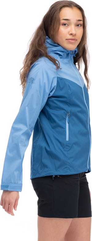 Bergans Women's Microlight Jacket North Sea Blue/Pacific Blue Bergans