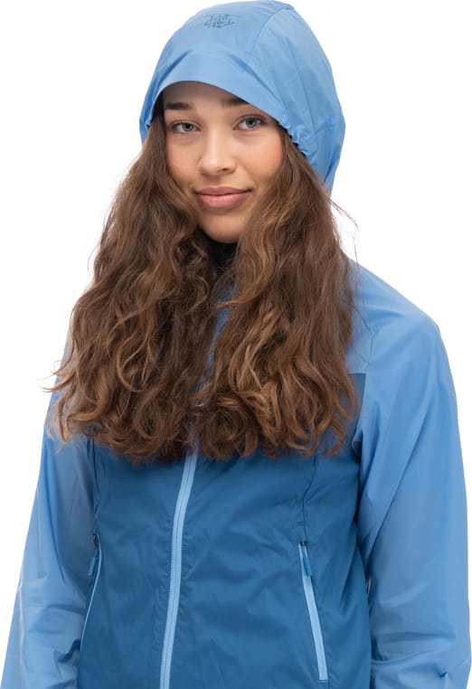 Bergans Women's Microlight Jacket North Sea Blue/Pacific Blue Bergans