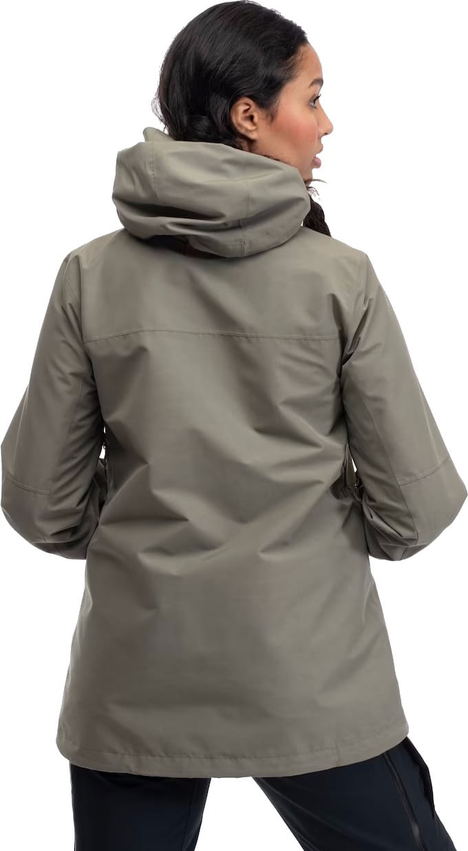 Bergans Women's Nordmarka 2L Shell Jacket Green Mud Bergans