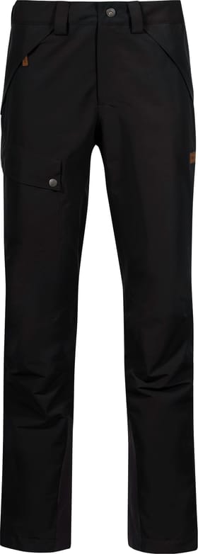 Women's Nordmarka 2L Shell Pants Black Bergans