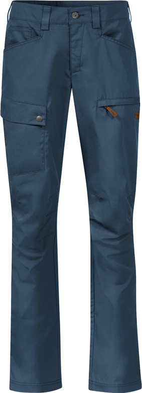 Bergans Women's Nordmarka Elemental Outdoor Pants Orion Blue