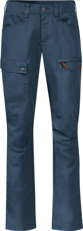 Bergans Women's Nordmarka Elemental Outdoor Pants Orion Blue Bergans
