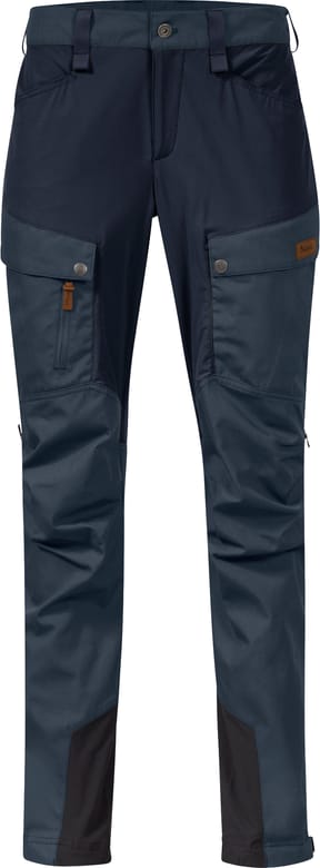 Bergans Women's Nordmarka Favor Outdoor Pants  Orion Blue/Navy Blue Bergans