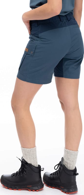 Women's Nordmarka Favor Outdoor Shorts Orion Blue/Navy Blue Bergans