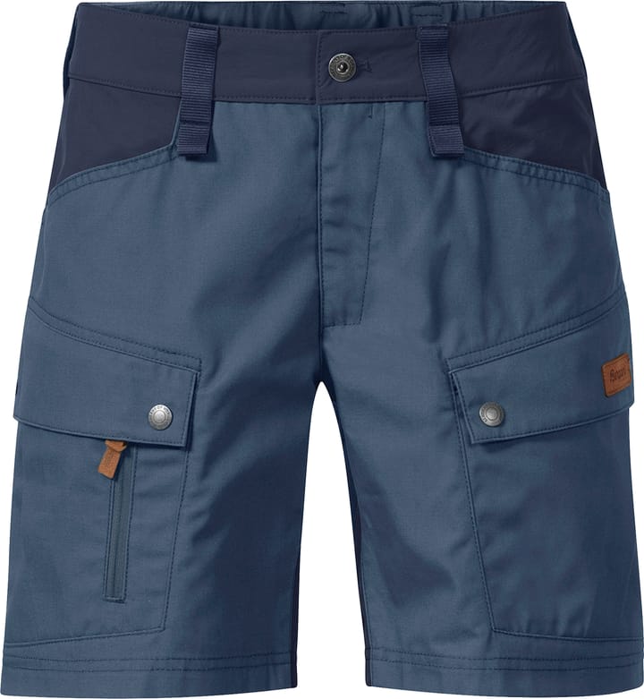 Women's Nordmarka Favor Outdoor Shorts Orion Blue/Navy Blue Bergans