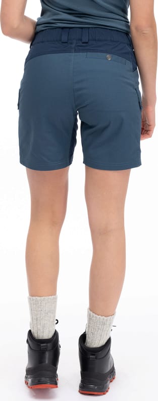 Women's Nordmarka Favor Outdoor Shorts Orion Blue/Navy Blue Bergans