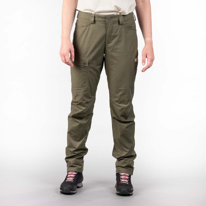 Women's Nordmarka Leaf Light Pants Green Mud Bergans