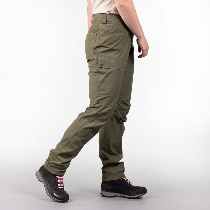 Women's Nordmarka Leaf Light Pants Green Mud Bergans