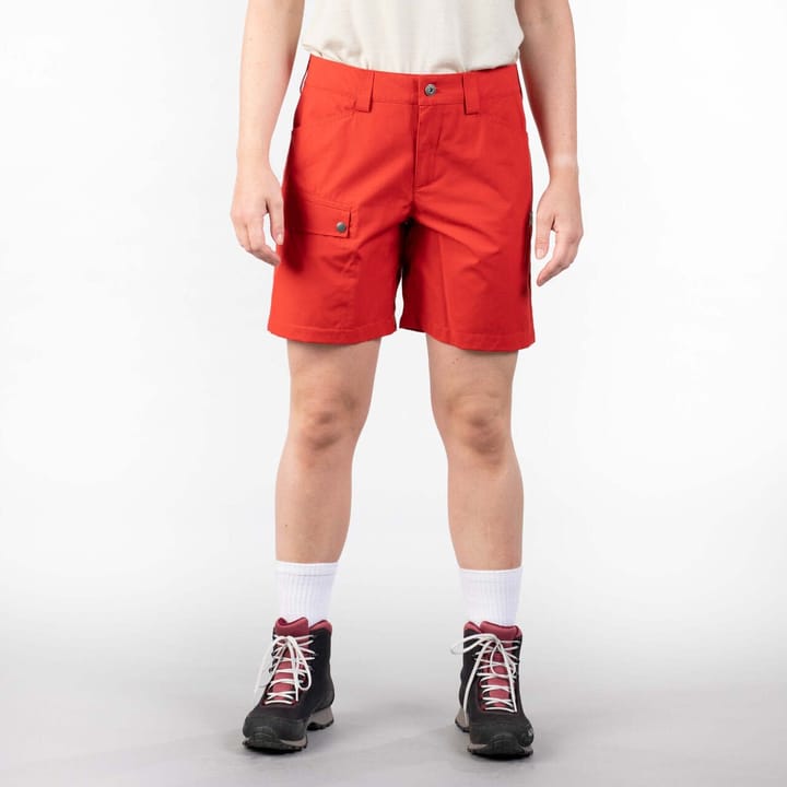 Bergans Women's Nordmarka Leaf Light Shorts Dark Brick Bergans