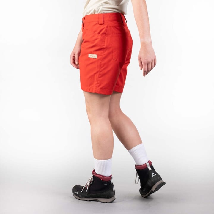 Bergans Women's Nordmarka Leaf Light Shorts Dark Brick Bergans