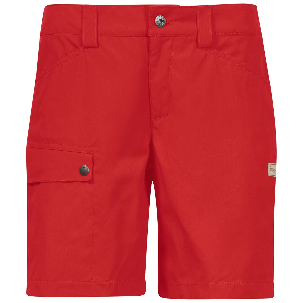 Bergans Women's Nordmarka Leaf Light Shorts Dark Brick