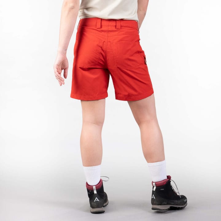 Bergans Women's Nordmarka Leaf Light Shorts Dark Brick Bergans