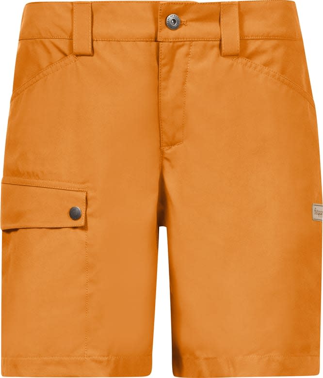 Bergans Women's Nordmarka Leaf Light Shorts Golden Field Bergans