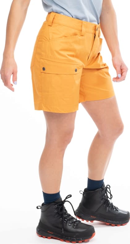 Bergans Women's Nordmarka Leaf Light Shorts Golden Field