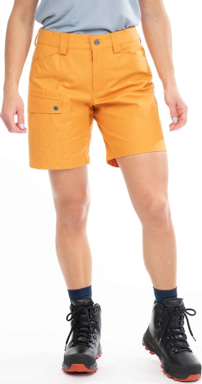 Bergans Women's Nordmarka Leaf Light Shorts Golden Field