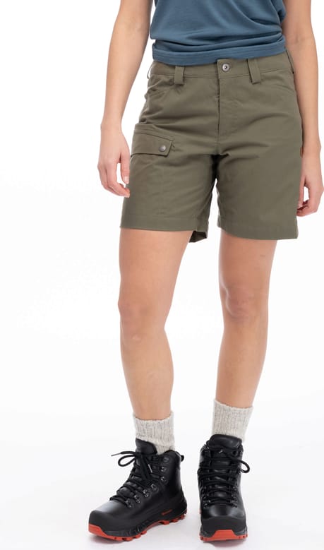 Bergans Women's Nordmarka Leaf Light Shorts Green Mud Bergans