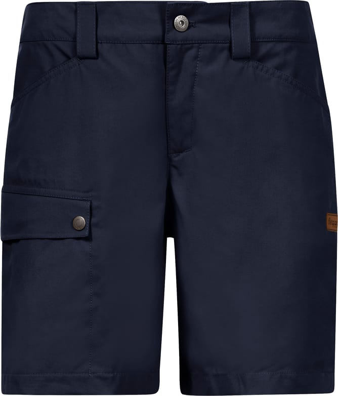 Bergans Women's Nordmarka Leaf Light Shorts Navy Blue Bergans