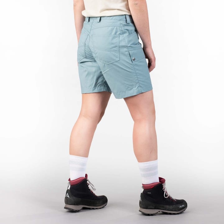 Bergans Women's Nordmarka Leaf Light Shorts Smoke Blue Bergans