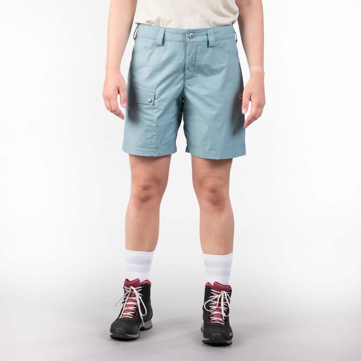 Bergans Women's Nordmarka Leaf Light Shorts Smoke Blue Bergans
