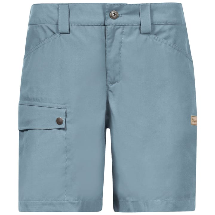 Bergans Women's Nordmarka Leaf Light Shorts Smoke Blue Bergans