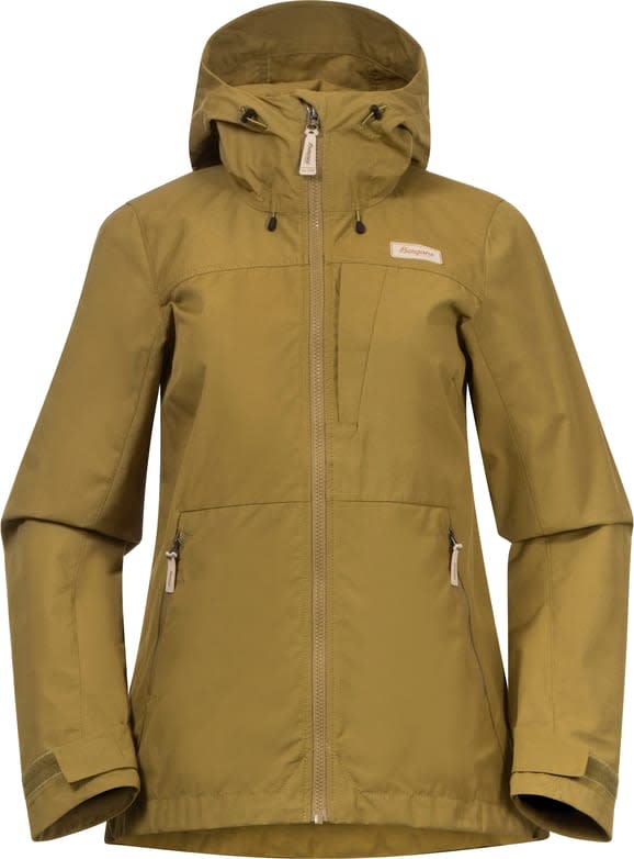 Women’s Nordmarka Leaf Light Wind Jacket Olive Green