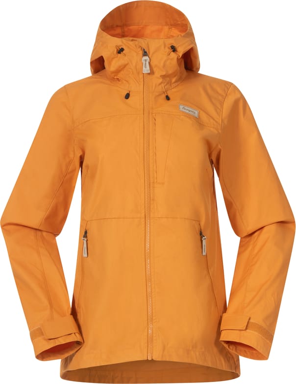 Women's Nordmarka Leaf Light Wind Jacket Golden Field Bergans