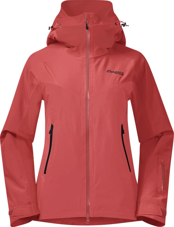 Bergans Women's Oppdal Insulated Jacket Rusty Dust Bergans