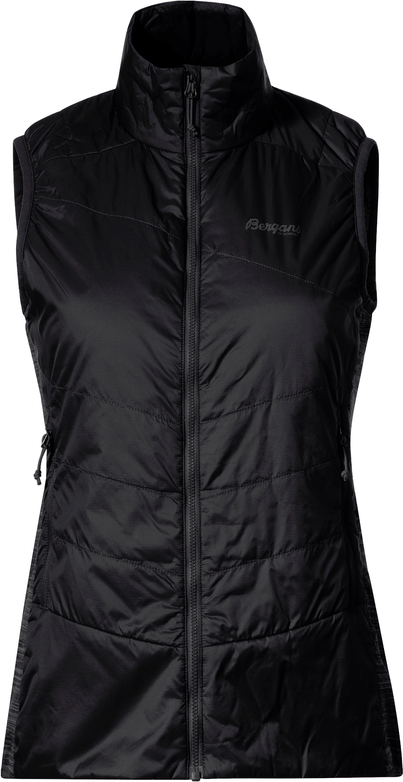 Women’s Rabot Insulated Hybrid Vest Black/Solid Charcoal