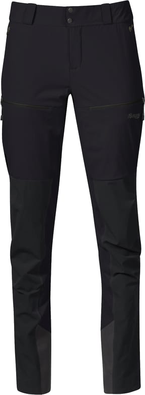 Bergans Women's Rabot V2 Softshell Pants Black Bergans