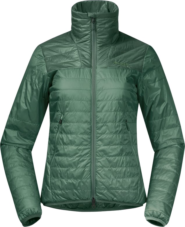 Women's Røros Light Insulated Jacket Dark Jade Green